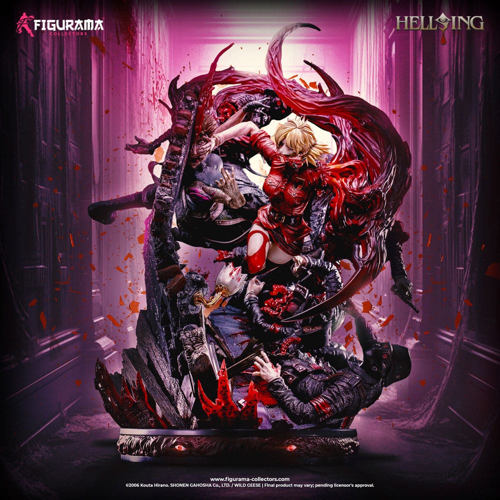 Hellsing Ultimate Elite Exclusive Statue 1/5 Seras Victoria 25 cm Figurama Collectors
