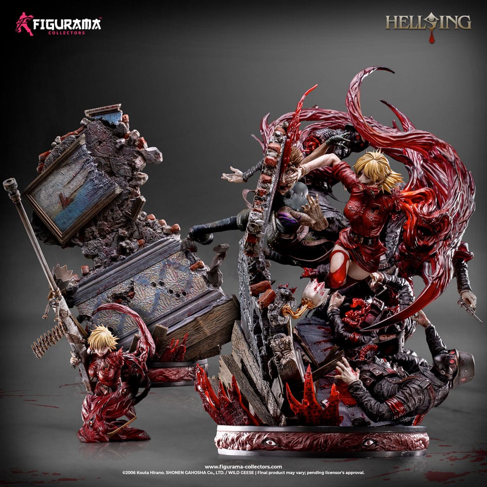 Hellsing Ultimate Elite Exclusive Statue 1/5 Seras Victoria 25 cm Figurama Collectors