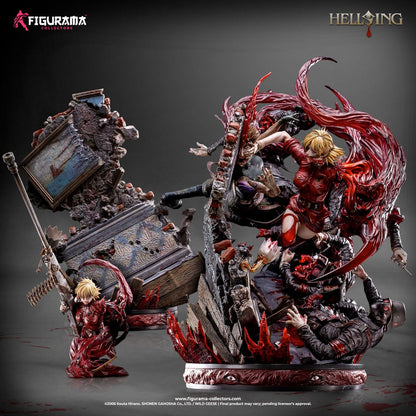 Hellsing Ultimate Elite Exclusive Statue 1/5 Seras Victoria 25 cm Figurama Collectors