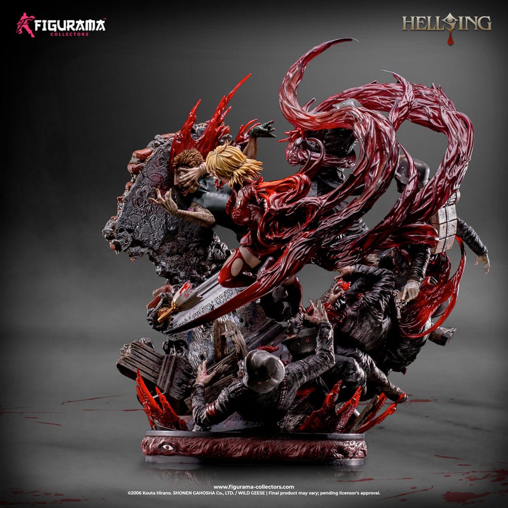 Hellsing Ultimate Elite Exclusive Statue 1/5 Seras Victoria 25 cm Figurama Collectors