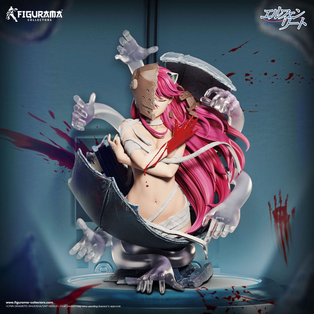 Elfen Lied Elite Bust 1/4 Lucy 30 cm Busts