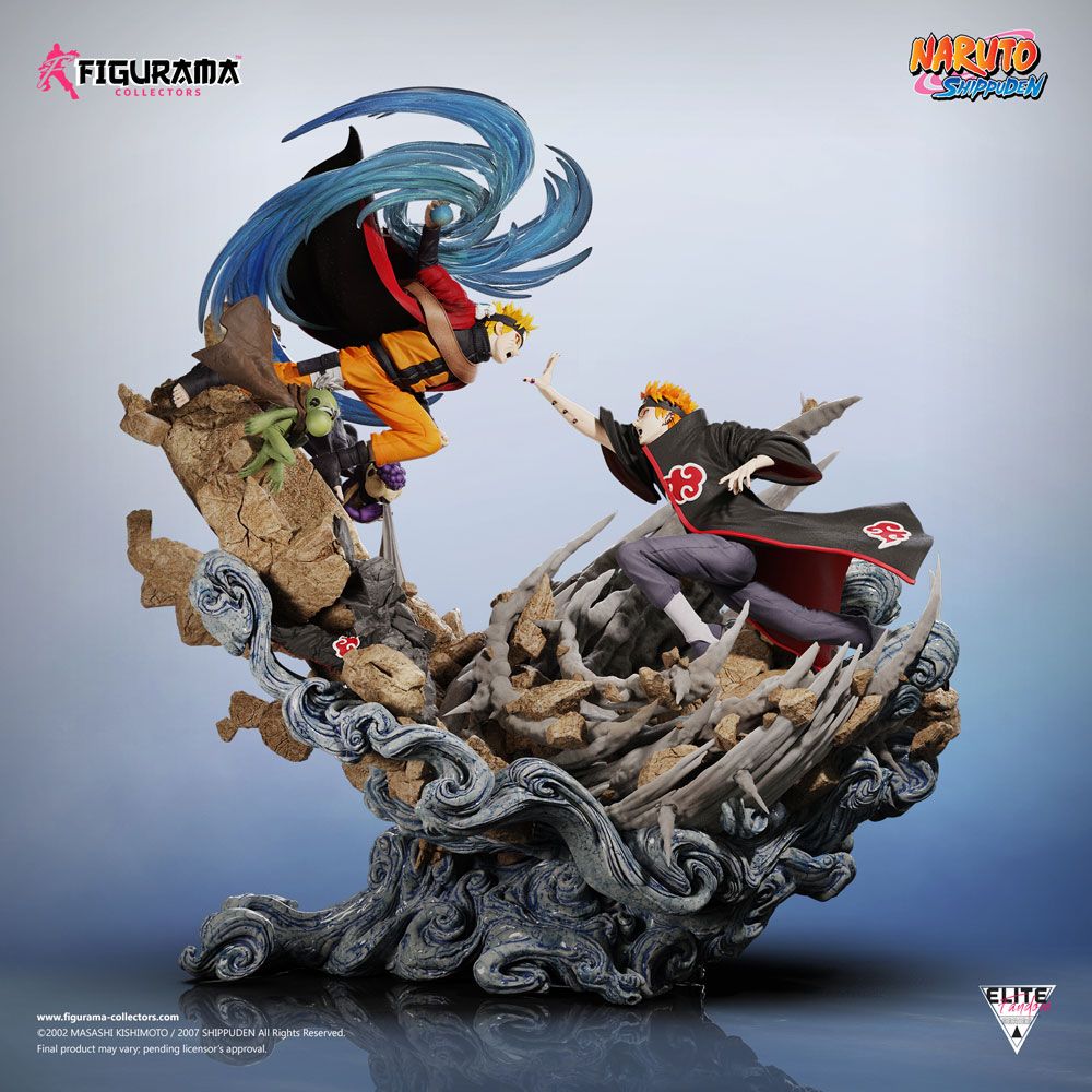 Naruto Elite Fandom Diorama 1/6 Naruto vs. Pain 69 cm Statues