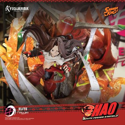 Shaman King Elite Fusion Diorama 1/6 Hao 65 cm Figurama Collectors