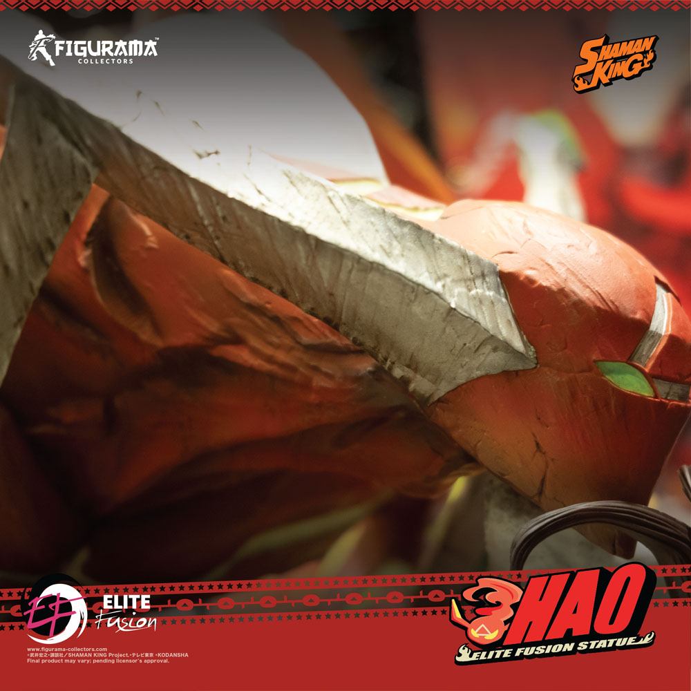 Shaman King Elite Fusion Diorama 1/6 Hao 65 cm Figurama Collectors