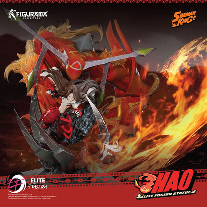 Shaman King Elite Fusion Diorama 1/6 Hao 65 cm Figurama Collectors
