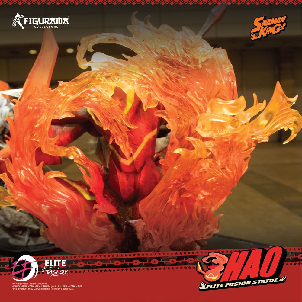 Shaman King Elite Fusion Diorama 1/6 Hao 65 cm Figurama Collectors