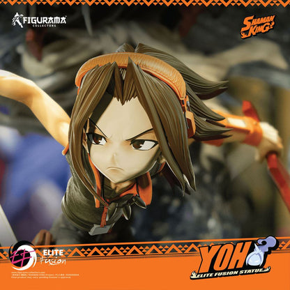 Shaman King Elite Fusion Diorama 1/6 Yoh 62 cm Figurama Collectors