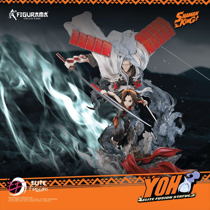 Shaman King Elite Fusion Diorama 1/6 Yoh 62 cm Figurama Collectors