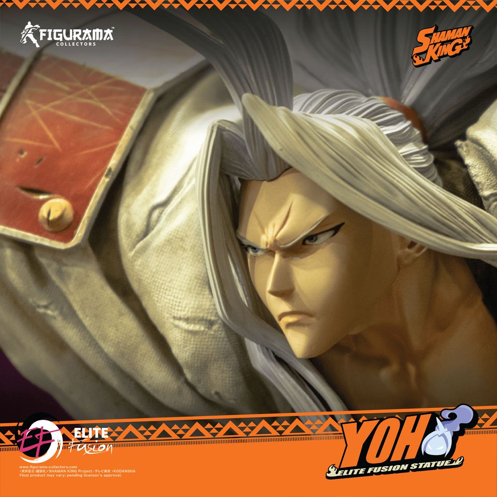 Shaman King Elite Fusion Diorama 1/6 Yoh 62 cm Figurama Collectors
