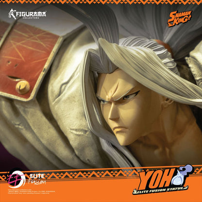 Shaman King Elite Fusion Diorama 1/6 Yoh 62 cm Figurama Collectors