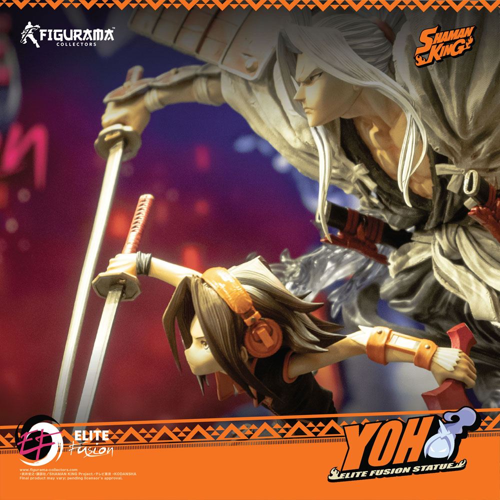 Shaman King Elite Fusion Diorama 1/6 Yoh 62 cm Figurama Collectors