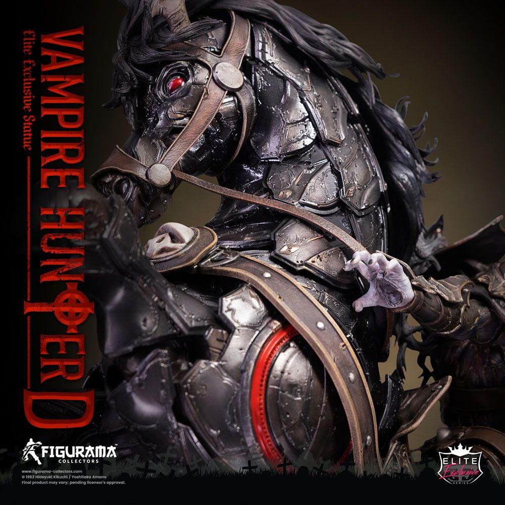 Vampire Hunter D Elite Exclusive Statue 1/6 D on Horse 79 cm Statues