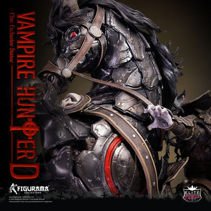 Vampire Hunter D Elite Exclusive Statue 1/6 D on Horse 79 cm Statues