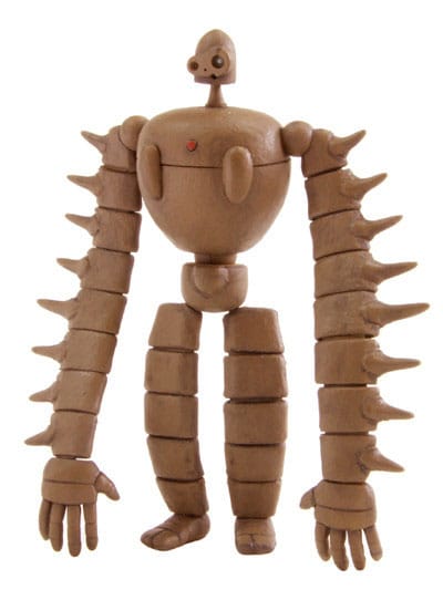 Castle in the Sky model kit 1/20 Robot Soldier (Combat Version) Fine