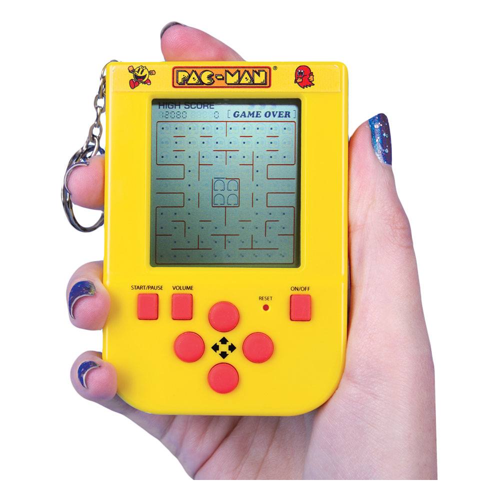 Pac-Man Mini Retro Handheld Video Game Keychain Fizz Creations