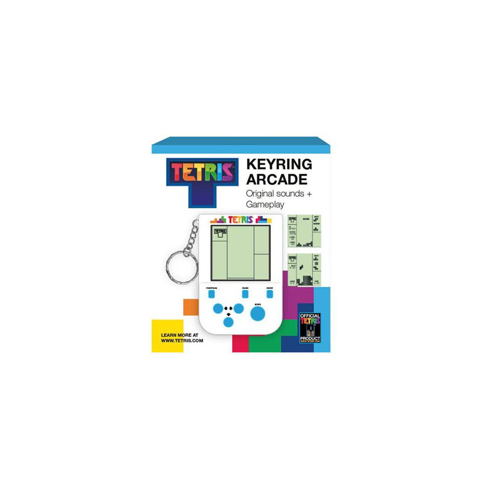 Tetris Mini Retro Handheld Video Game Keychain Fizz Creations