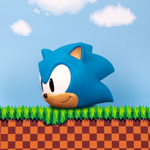 Sonic the Hedgehog Mood Light Sonic Head 12 cm Fizz Creations