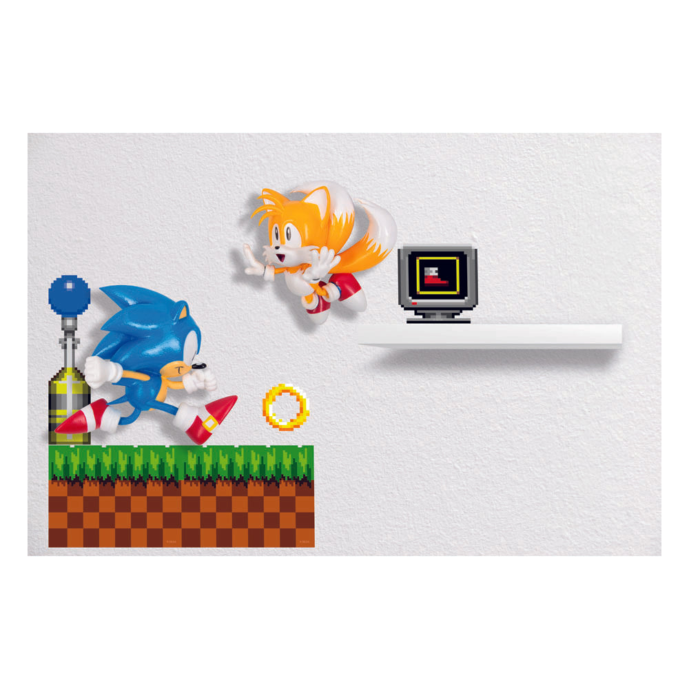 Sonic the Hedgehog Comic On´s Wall decoration Sonic and Miles Tails Prower Fizz Creations