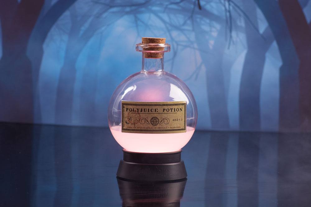 Harry Potter Colour-Changing Mood Lamp Polyjuice Potion 14 cm Fizz Creations