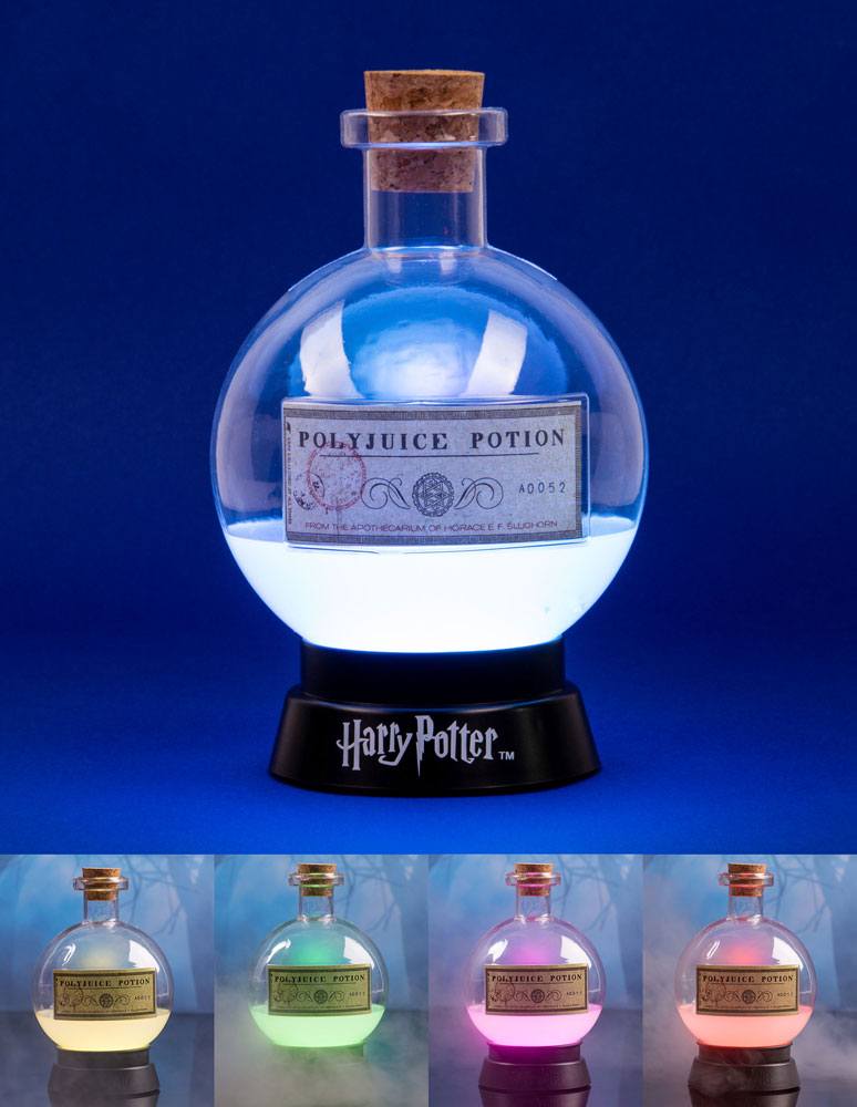 Harry Potter Colour-Changing Mood Lamp Polyjuice Potion 14 cm Fizz Creations