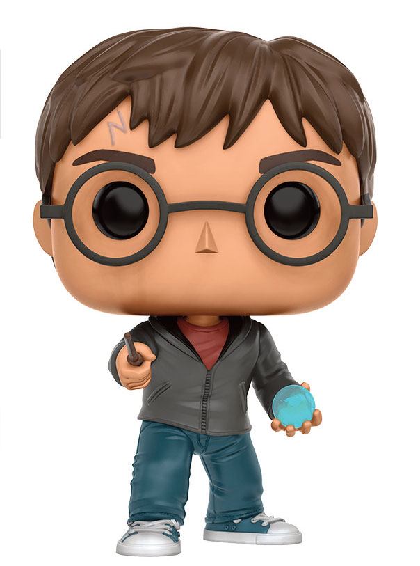 Harry Potter POP! Movies Vinyl Figure Harry With Prophecy 9 cm Funko