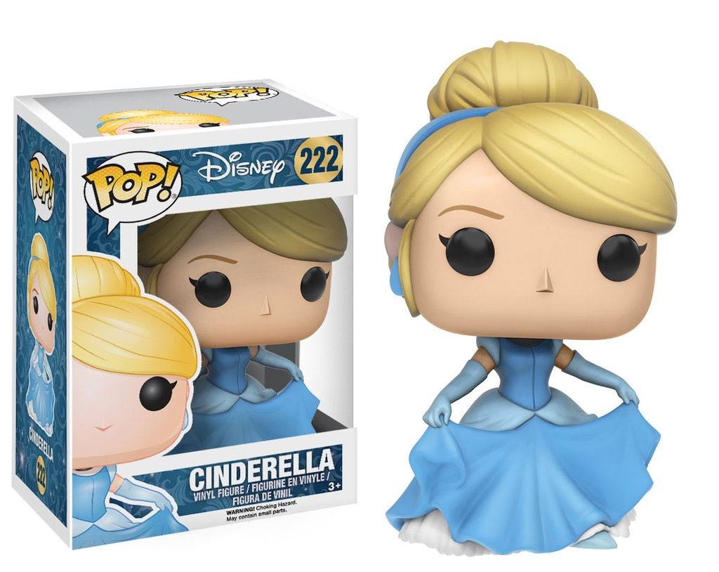 Cinderella POP! Vinyl Figure Cinderella (Gown) 9 cm POP! Figures