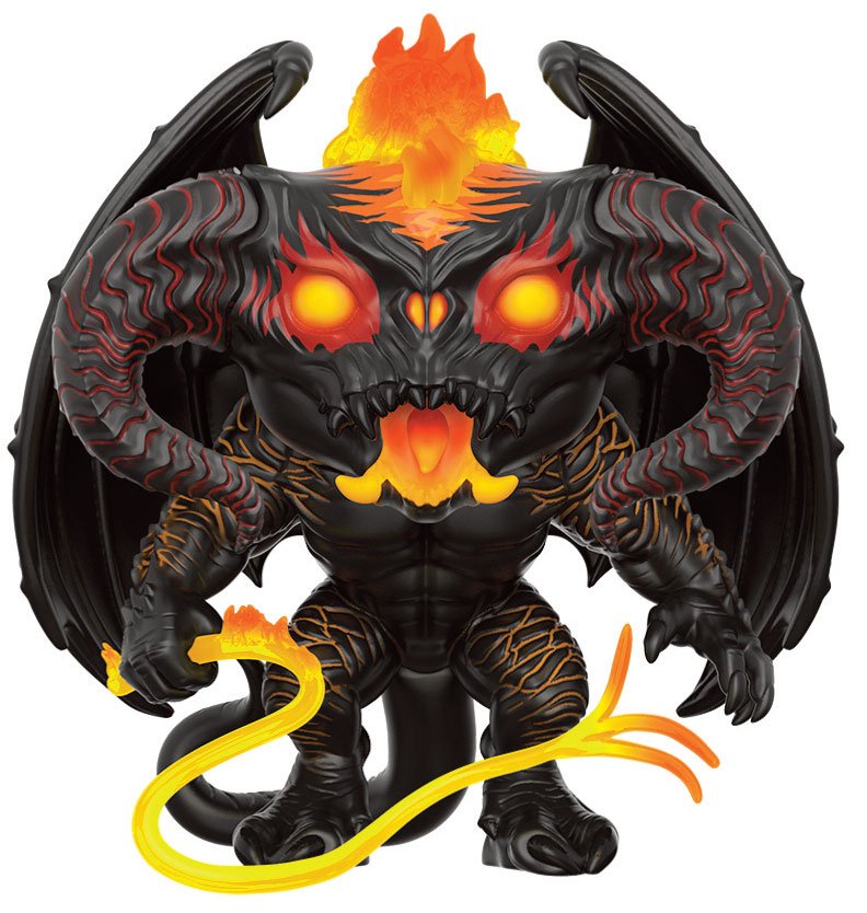 Lord of the Rings Super Sized POP! Movies Vinyl Figure Balrog 15 cm Funko POP Funko