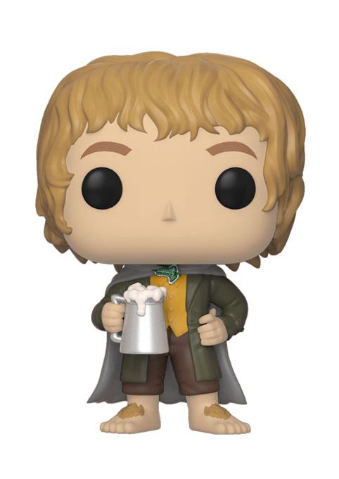 Lord of the Rings POP! Movies Vinyl Figure Merry Brandybuck 9 cm Funko POP Funko