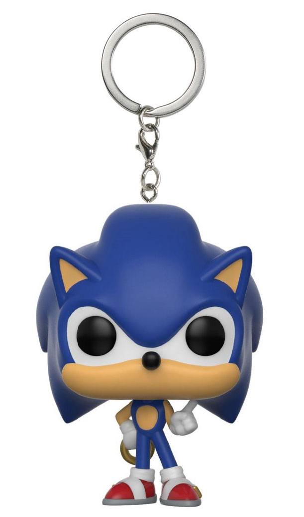 Sonic The Hedgehog POP! Vinyl Keychain Sonic (Ring) 4 cm Funko POP