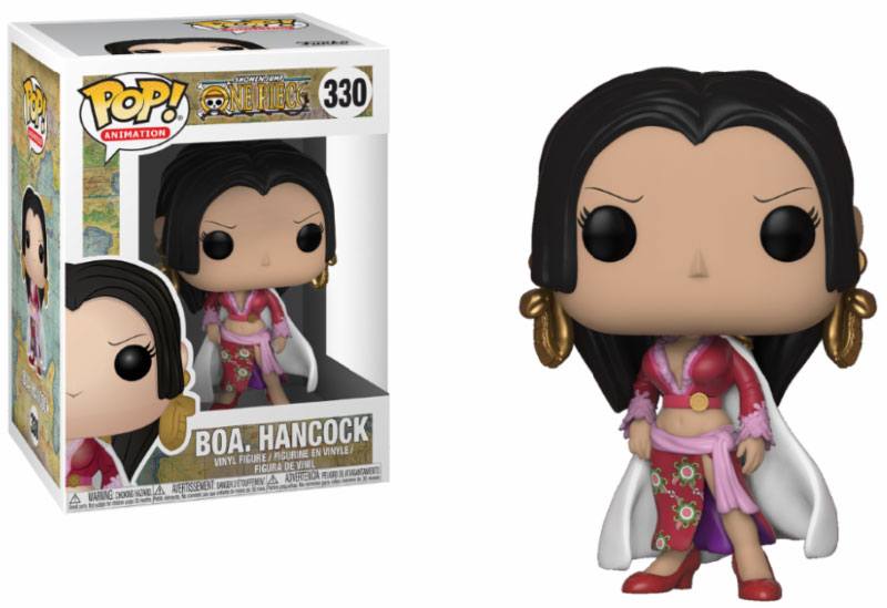 One Piece POP! Television Vinyl Figure Boa 9 cm POP! Figures