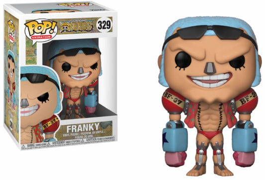 One Piece POP! Television Vinyl Figure Franky 9 cm Funko POP