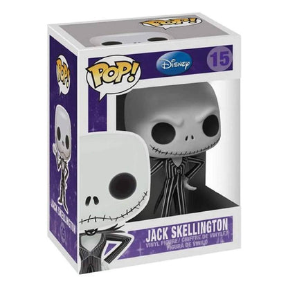 Nightmare Before Christmas POP! Vinyl Figure Jack Skellington 10 cm Funko