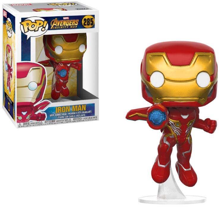 Avengers Infinity War POP! Movies Vinyl Figure Iron Man 9 cm Funko