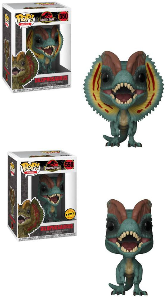 Jurassic Park POP! Movies Vinyl Figures 9 cm Dilophosaurus Assortment (6) Funko