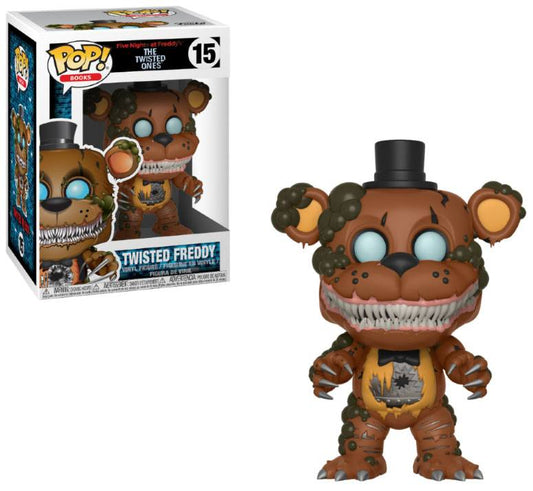 Five Nights at Freddy's The Twisted Ones POP! Books Vinyl Figure Twisted Freddy 9 cm Funko