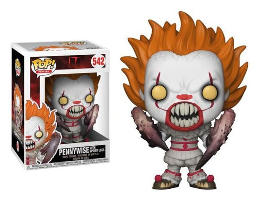Stephen Kingâ€™s It 2017 POP! Movies Vinyl Figure Pennywise with Spider Legs 9 cm POP! Figures