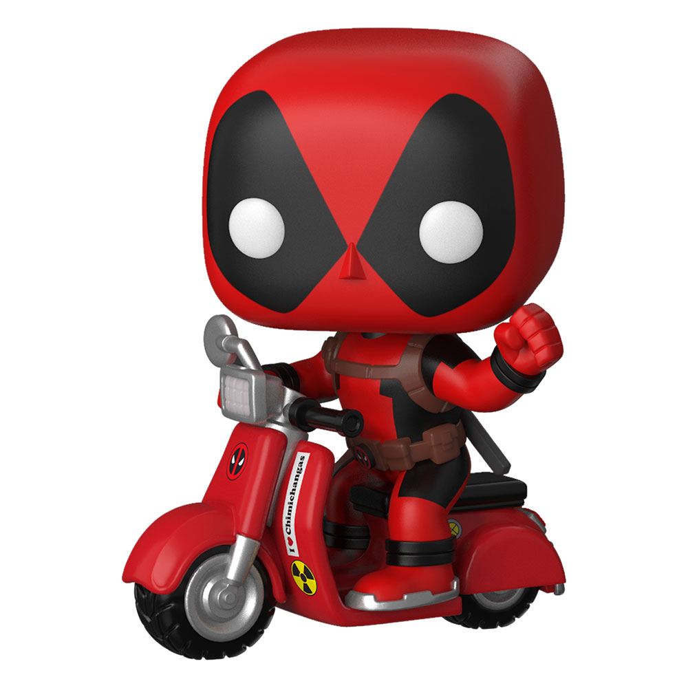 Deadpool POP! Rides Vinyl Figure Deadpool & Scooter 9 cm Funko POP Funko