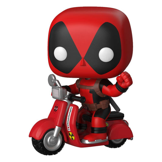 Deadpool POP! Rides Vinyl Figure Deadpool & Scooter 9 cm Funko POP Funko