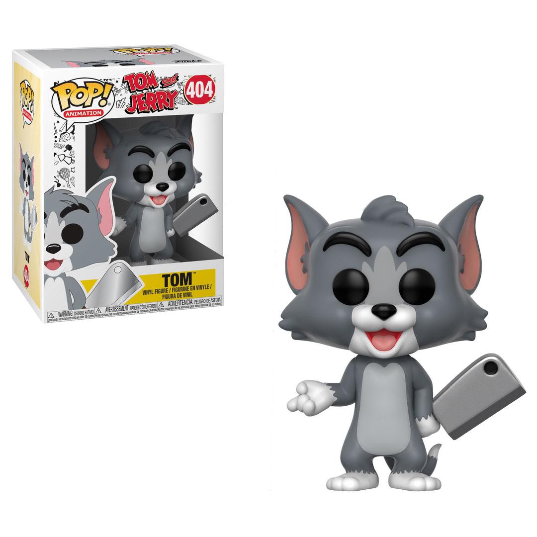 Hanna-Barbera POP! Animation Vinyl Figure Tom & Jerry Tom 9 cm POP! Figures