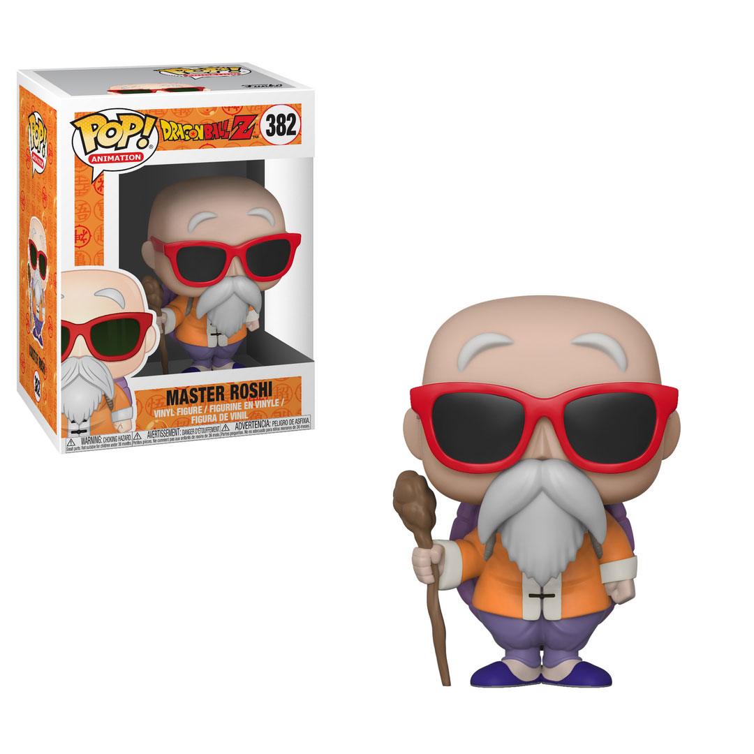 Dragon Ball Z POP! Animation Vinyl Figure Master Roshi 9 cm Funko