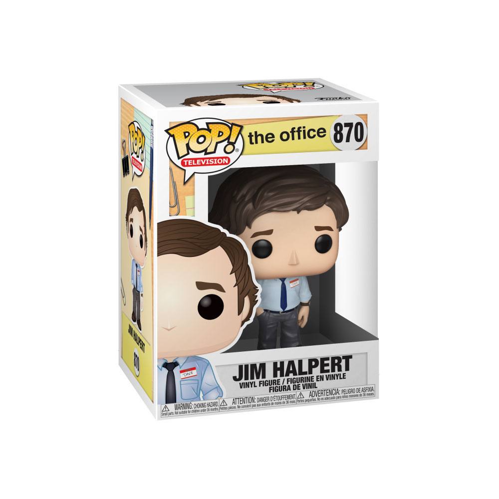 The Office US POP! TV Vinyl Figure Jim Halpert 9 cm Assortment (6)