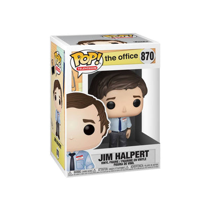 The Office US POP! TV Vinyl Figure Jim Halpert 9 cm Assortment (6)