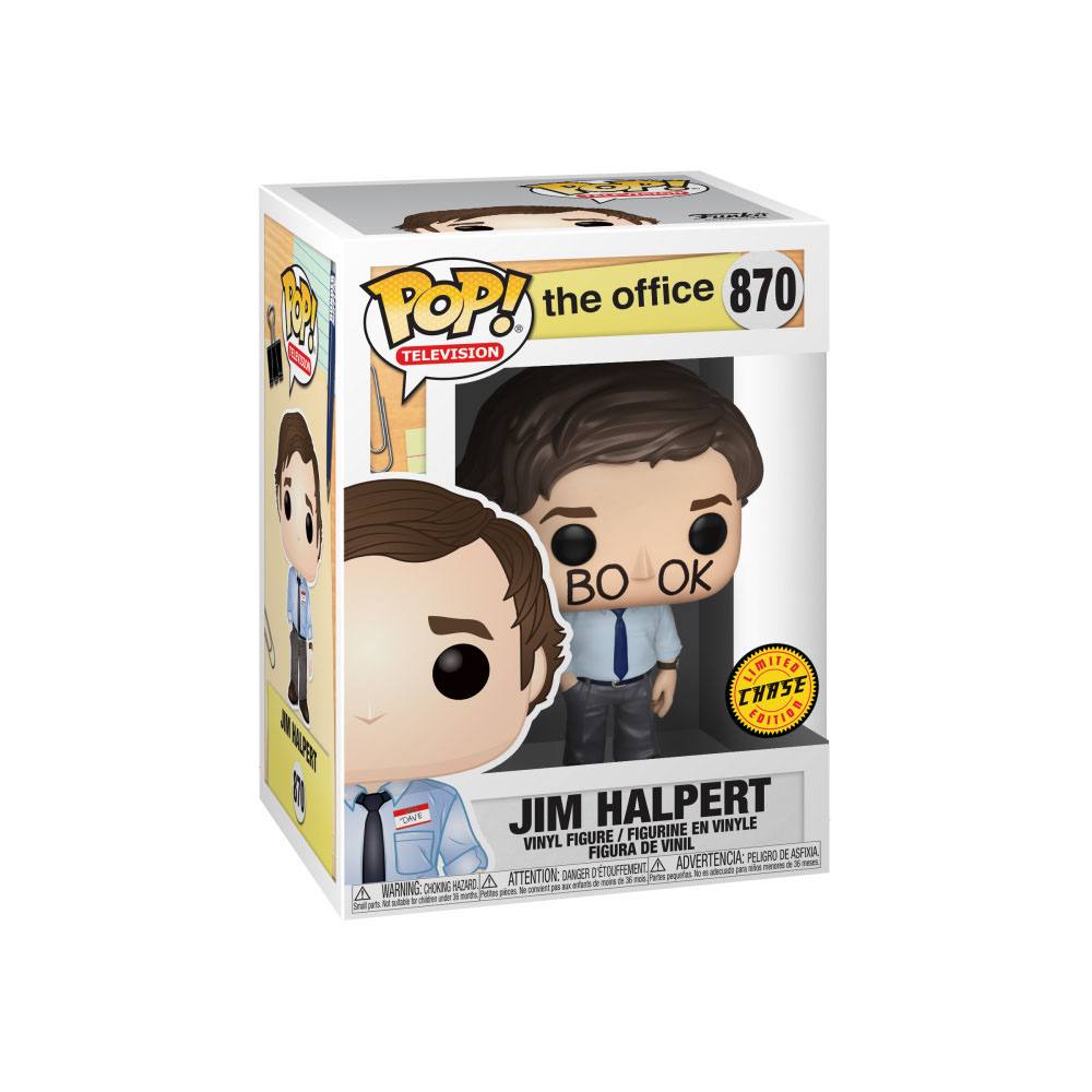 The Office US POP! TV Vinyl Figure Jim Halpert 9 cm Assortment (6)