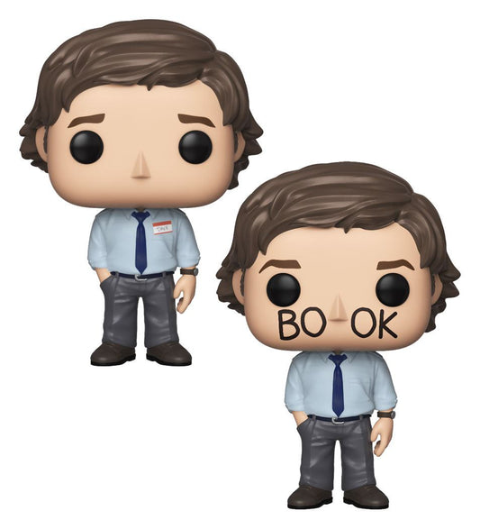 The Office US POP! TV Vinyl Figure Jim Halpert 9 cm Assortment (6)