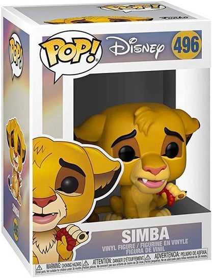 The Lion King POP! Disney Vinyl Figure Simba 9 cm Funko