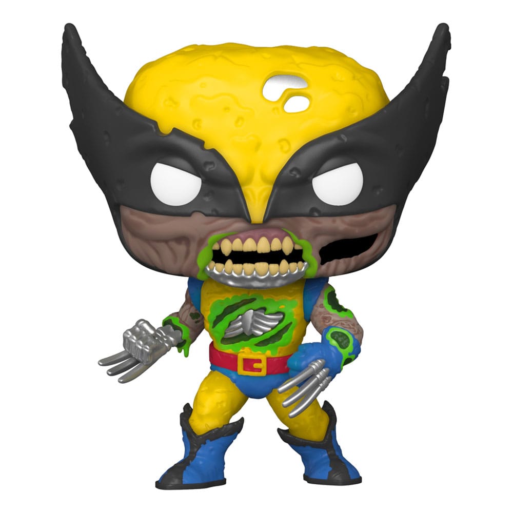 Marvel POP! Movies Vinyl Figure Marvel Zombies- Wolverine(GW) Exclusive 9 cm Funko