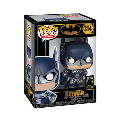Batman 80th POP! Heroes Vinyl Figure Batman (1997) 9 cm Funko POP