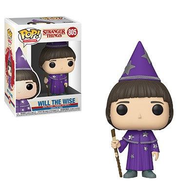 Stranger Things POP! TV Vinyl Figure Will (the Wise) 9 cm