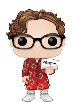 The Big Bang Theory POP! TV Vinyl Figure Leonard 9 cm Funko POP