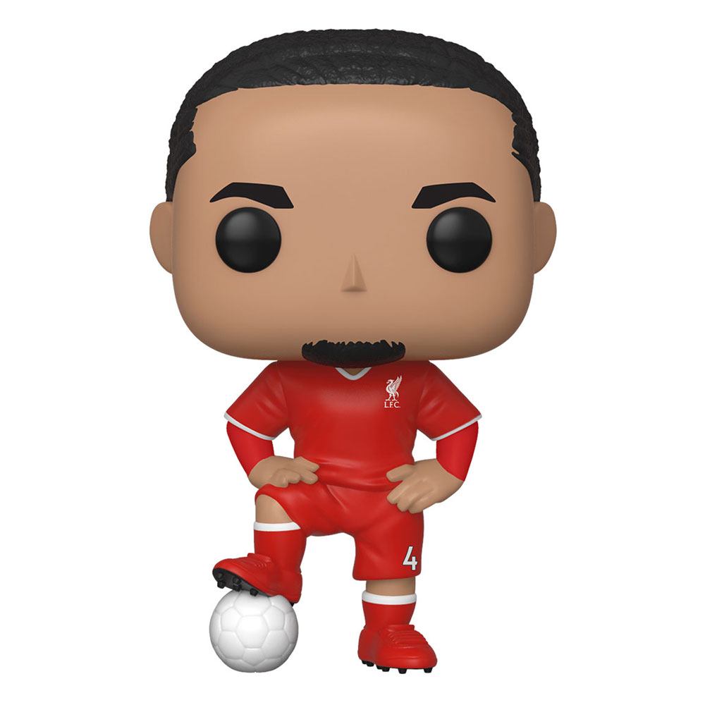 Liverpool F.C. POP! Football Vinyl Figure Virgil van Dijk 9 cm Funko POP Funko